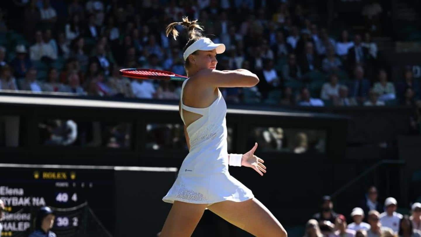 2022 Wimbledon final: Elena Rybakina unlocks a majestic feat