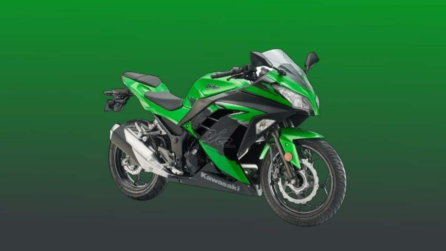 Kawasaki offers exciting year-end discount on Ninja 300 in India