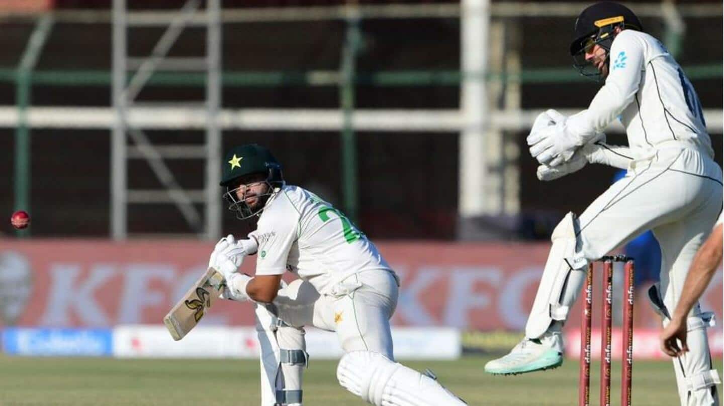 PAK vs NZ: Imam-ul-Haq slams his sixth Test fifty