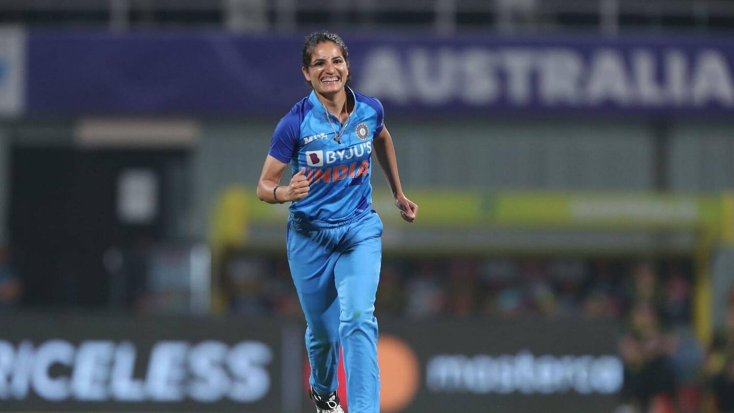 Renuka Singh named ICC Emerging Women's Cricketer of 2022: Details 
