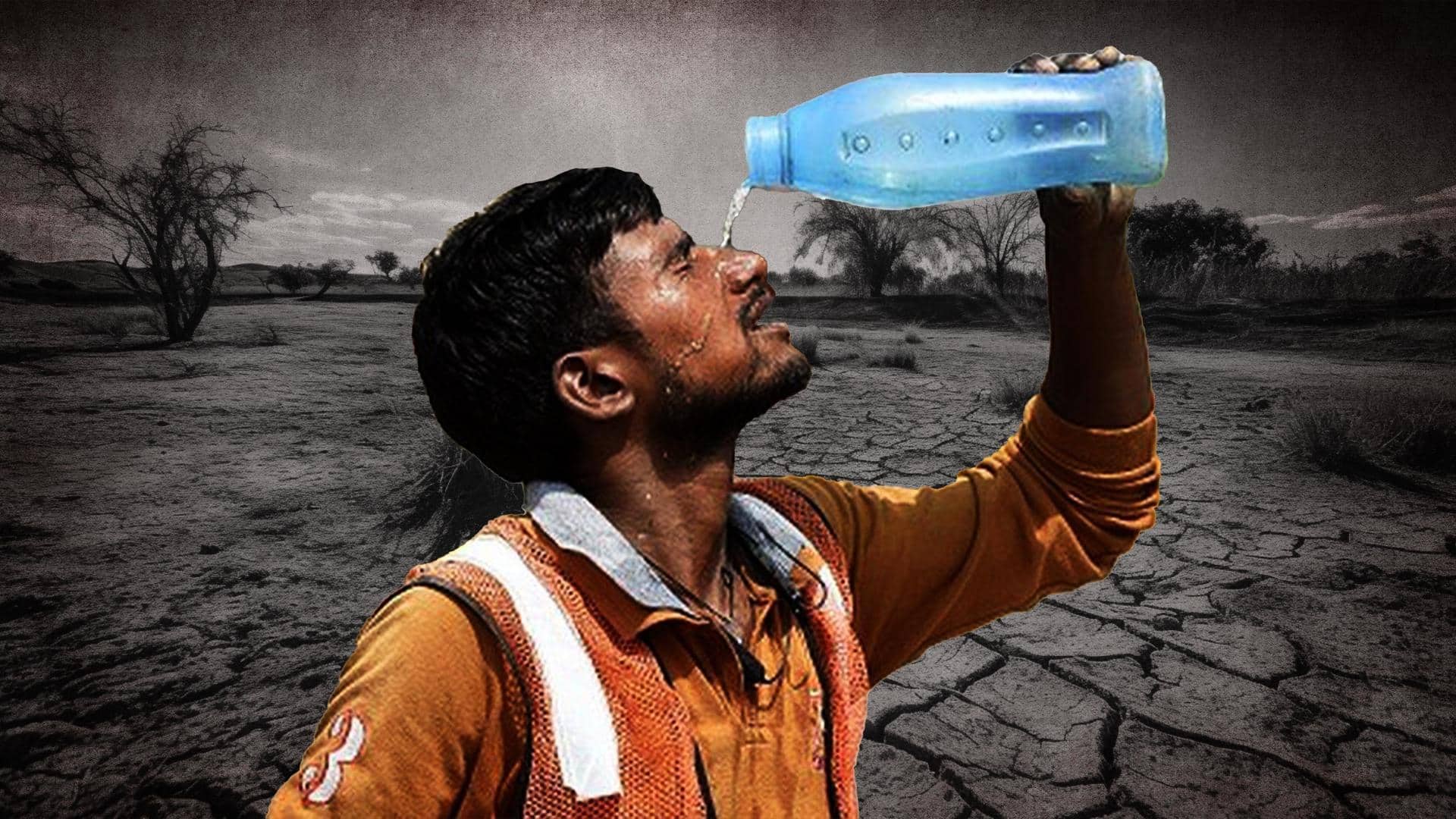 Heatwave kills nearly 100 in UP and Bihar; warning issued 
