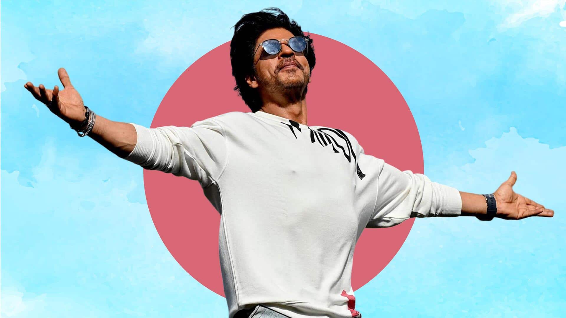 Happy birthday, SRK: A token of love, light, and gratitude