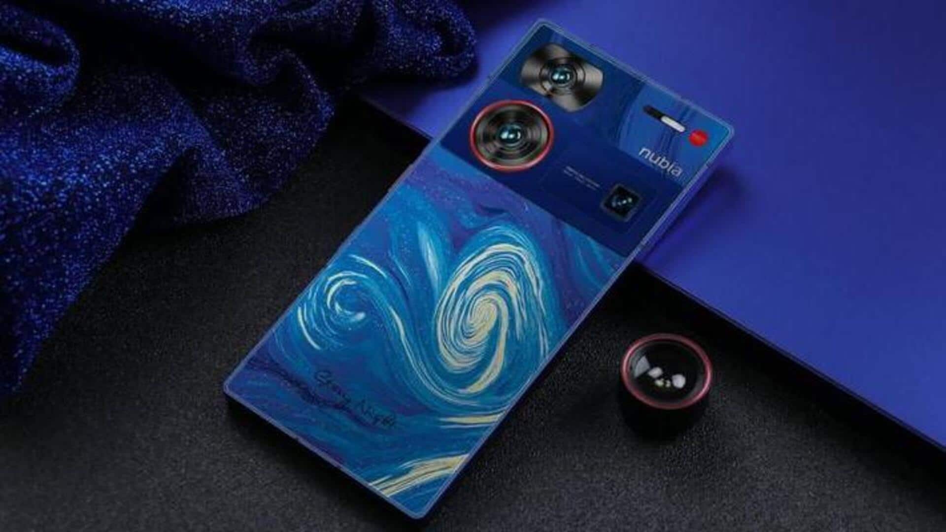 Nubia Z60 Ultra Starry Night Collector Edition