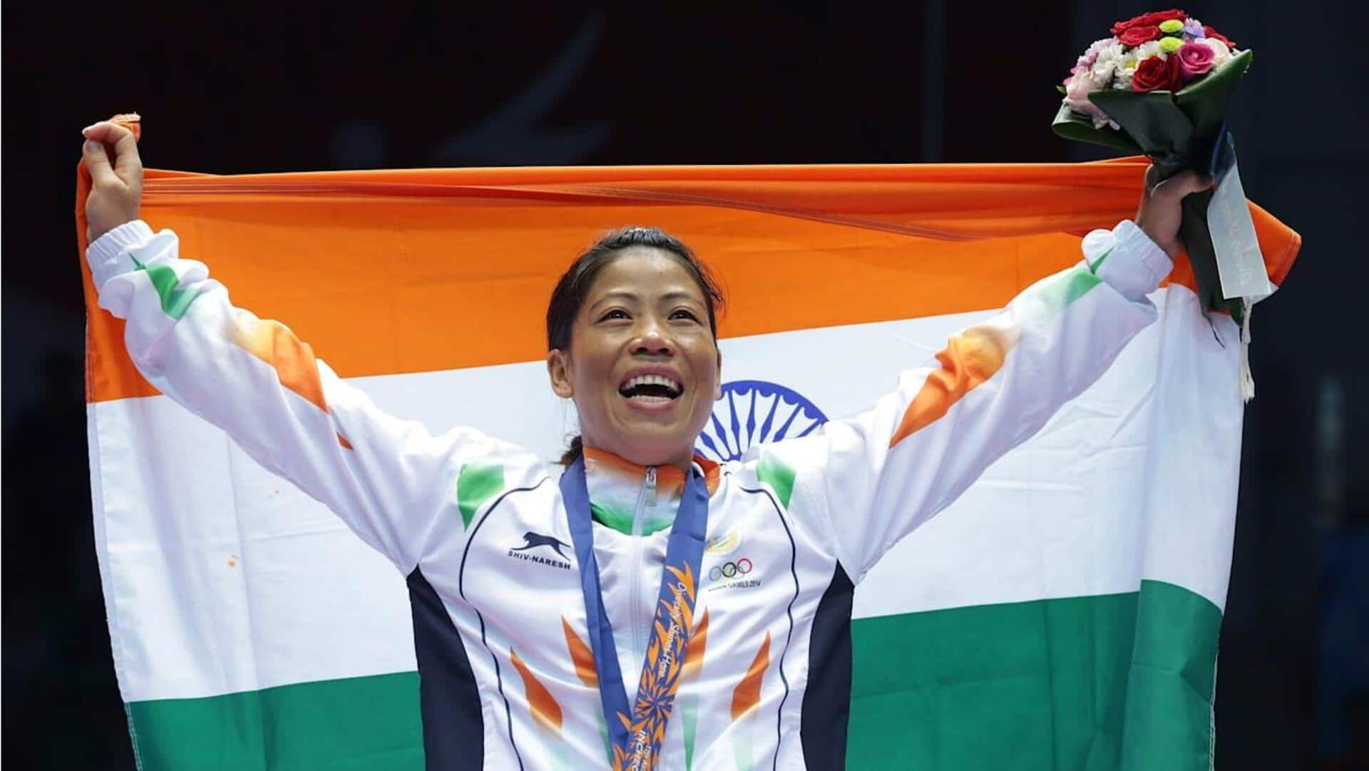 Pooja Rani strikes gold; silver for Mary Kom, 2 others at Asian