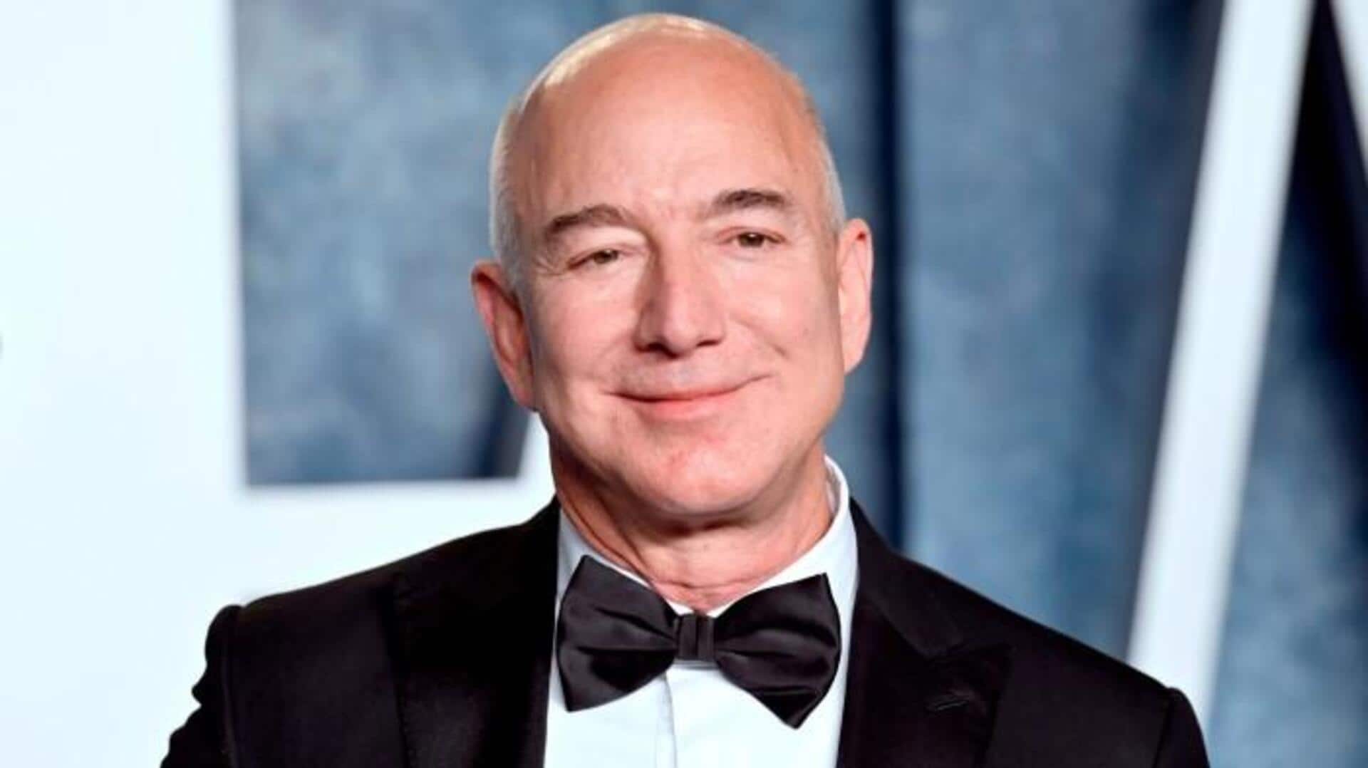 Bezos sells $2B worth of Amazon shares in latest transaction