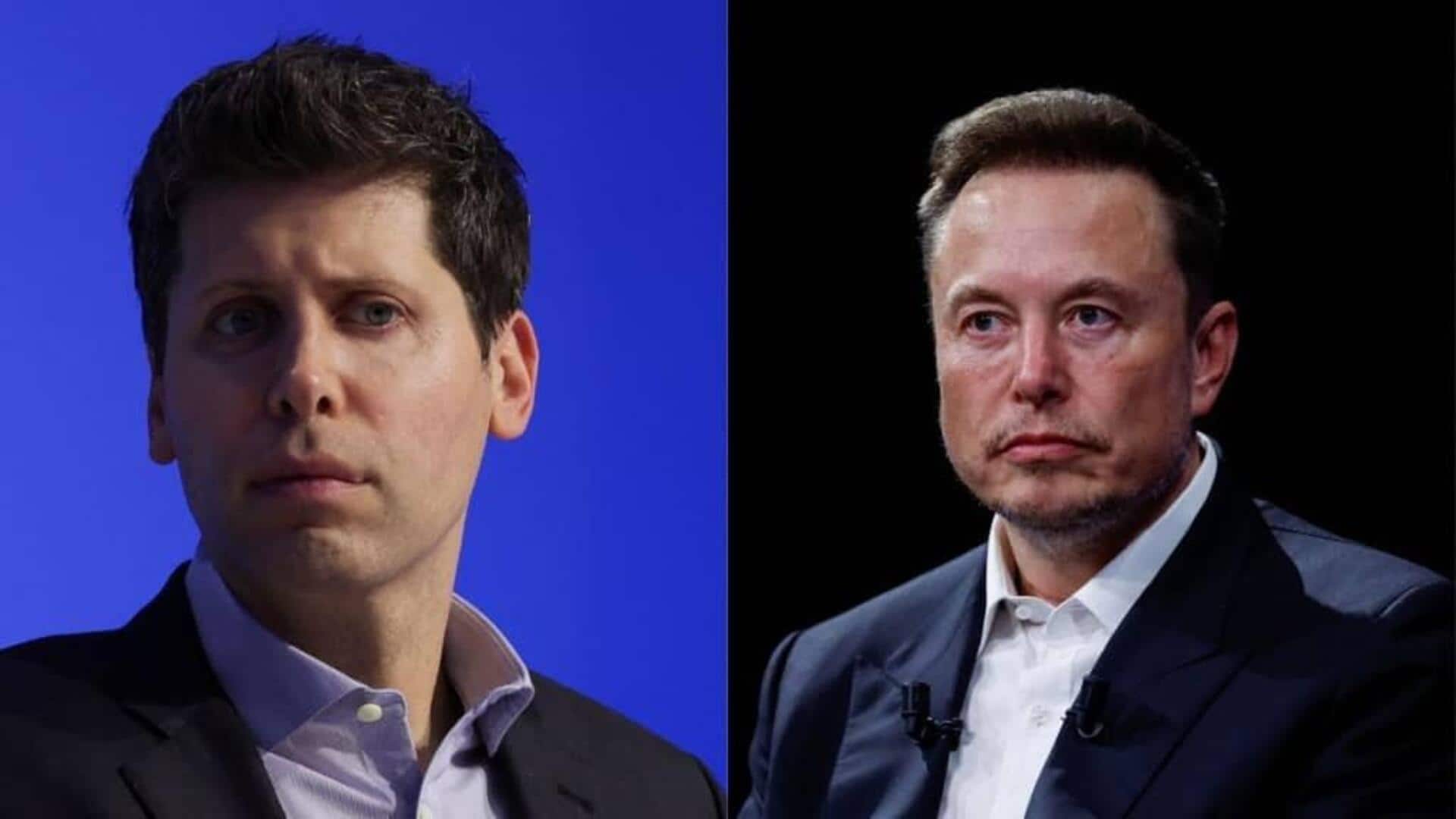 Elon Musk files lawsuit against OpenAI and CEO Sam Altman 