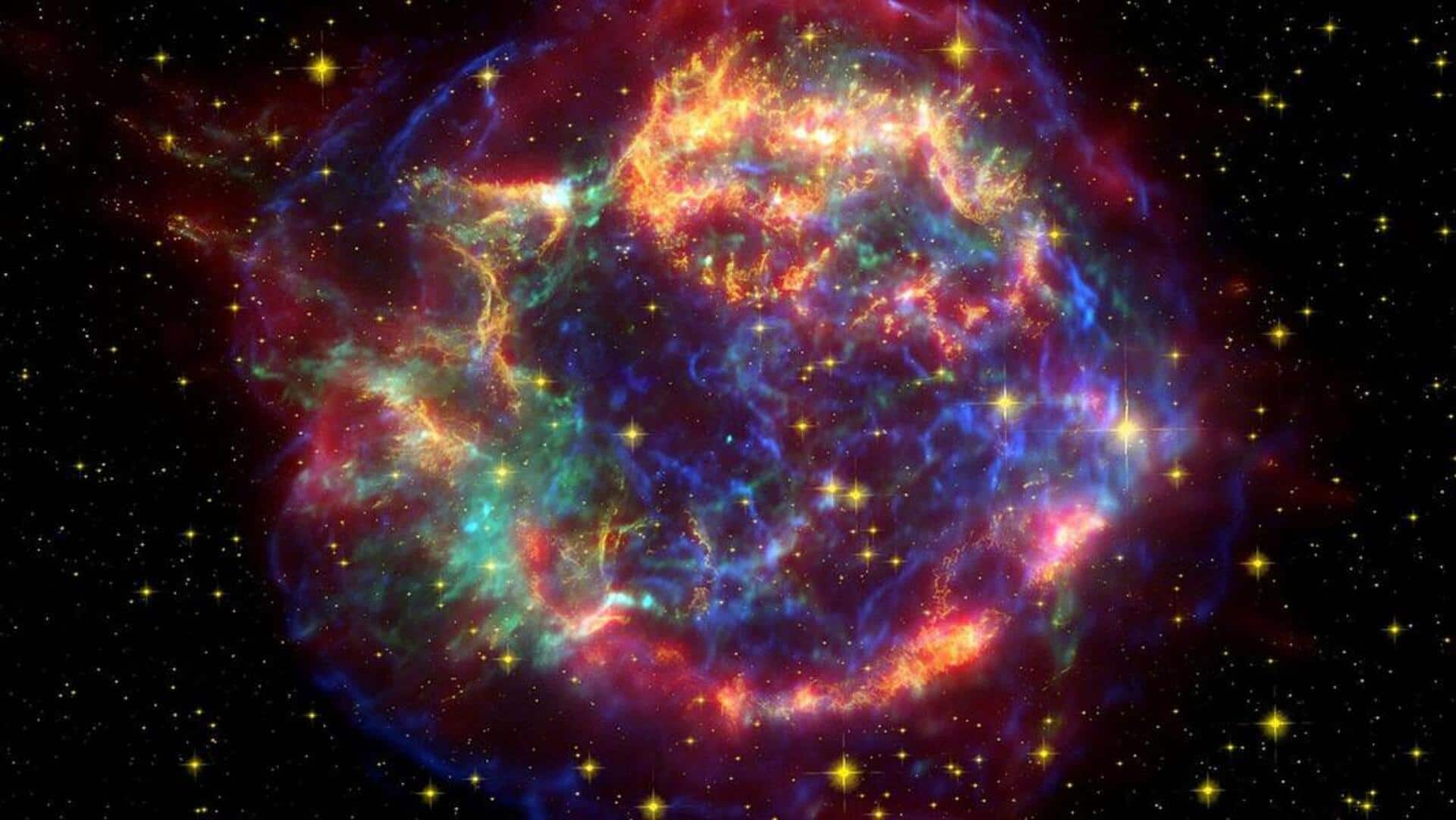 Supernova radiation may have triggered species diversification on Earth: Study