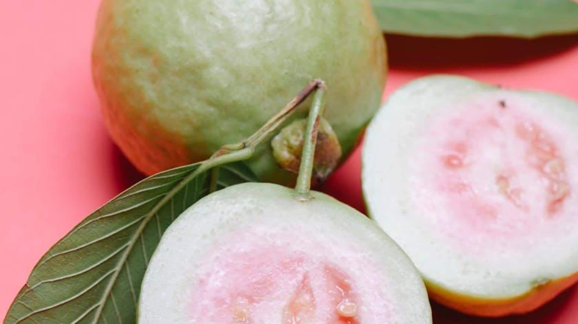Why guavas are your secret vitamin C weapon