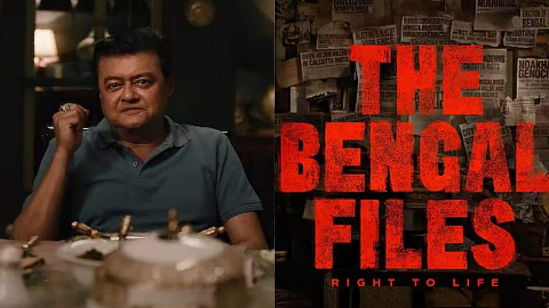 'The Bengal Files' obtiene 'un' certificado ', largo tiempo de ejecución revelado 'The Bengal Files' obtiene 'un' certificado ', largo tiempo de ejecución revelado