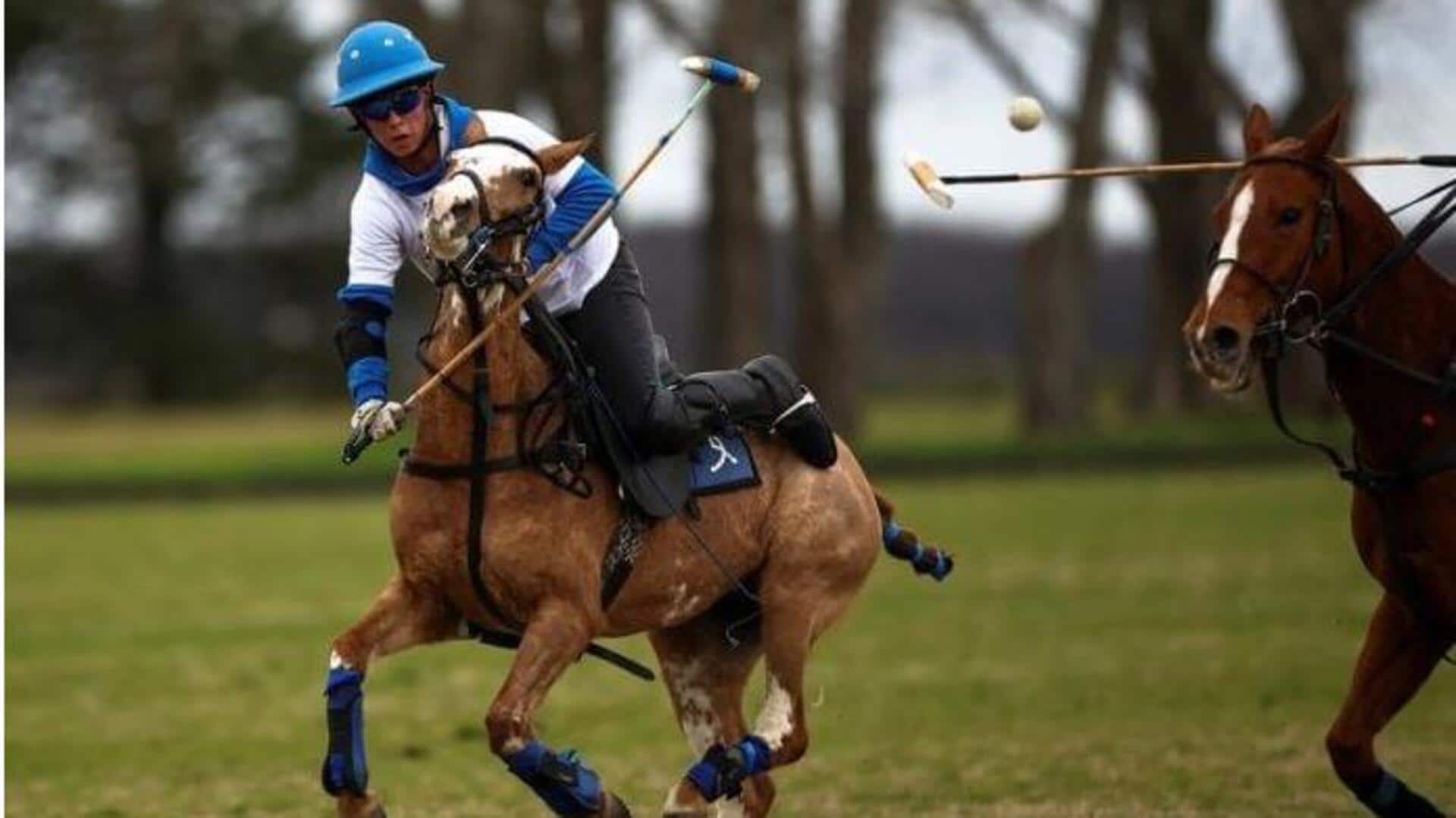 Can genetically edited horses be the future of polo? Can genetically edited horses be the future of polo?