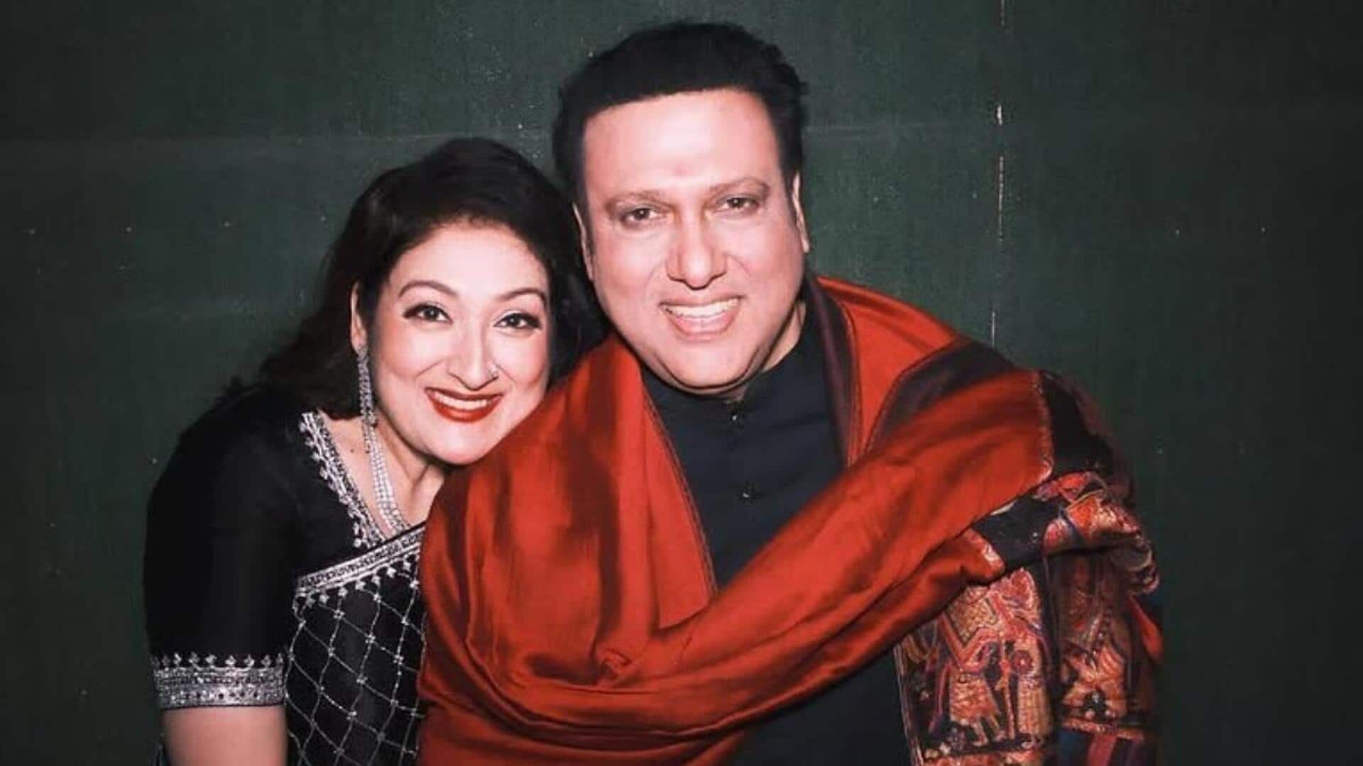 Sunita-Govinda to appear on 'Pati Patni Aur...' amid divorce rumors Sunita-Govinda to appear on 'Pati Patni Aur...' amid divorce rumors