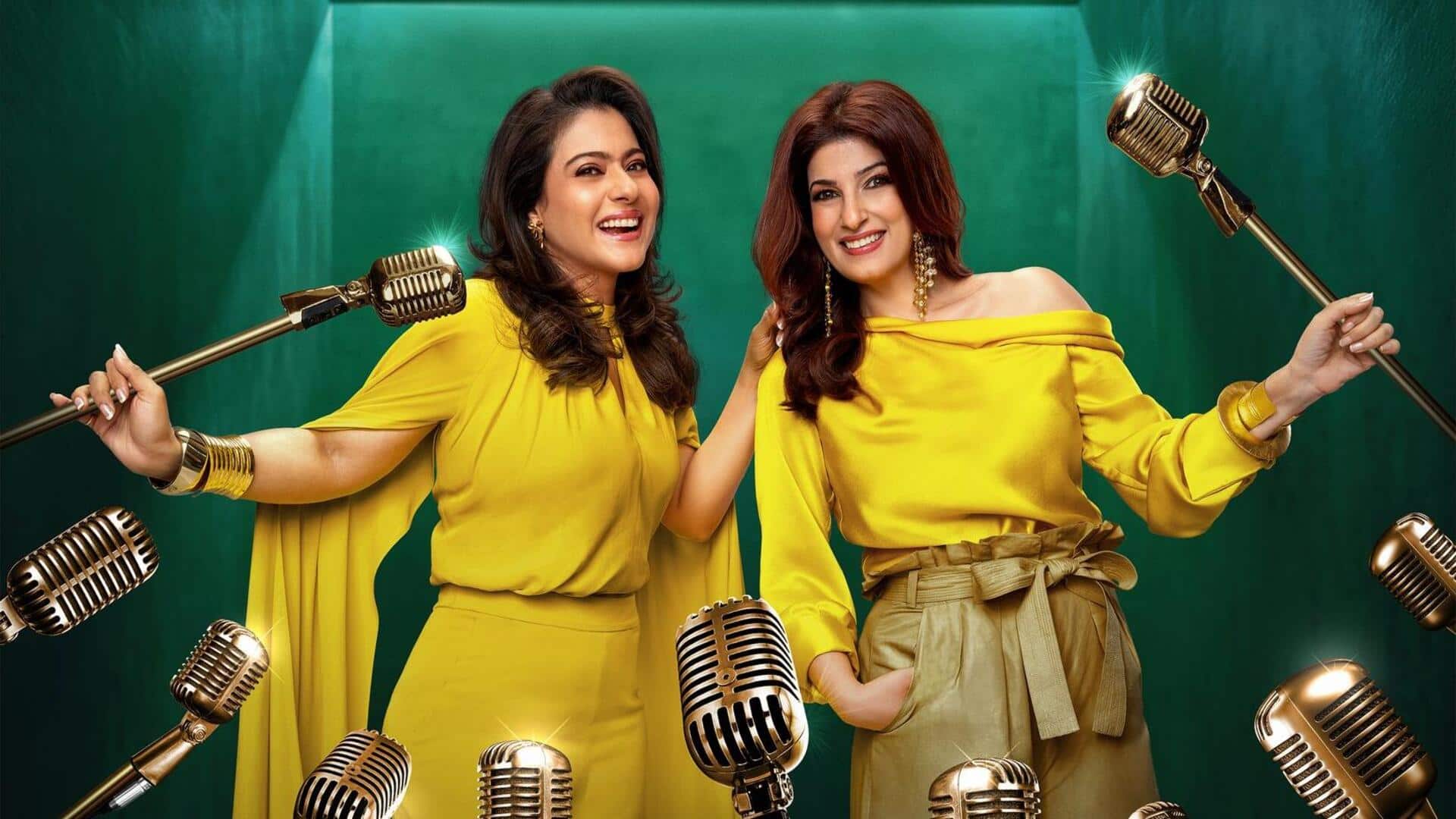 Kajol, Twinkle Khanna's talk show 'Two Much' premieres this month Kajol, Twinkle Khanna's talk show 'Two Much' premieres this month