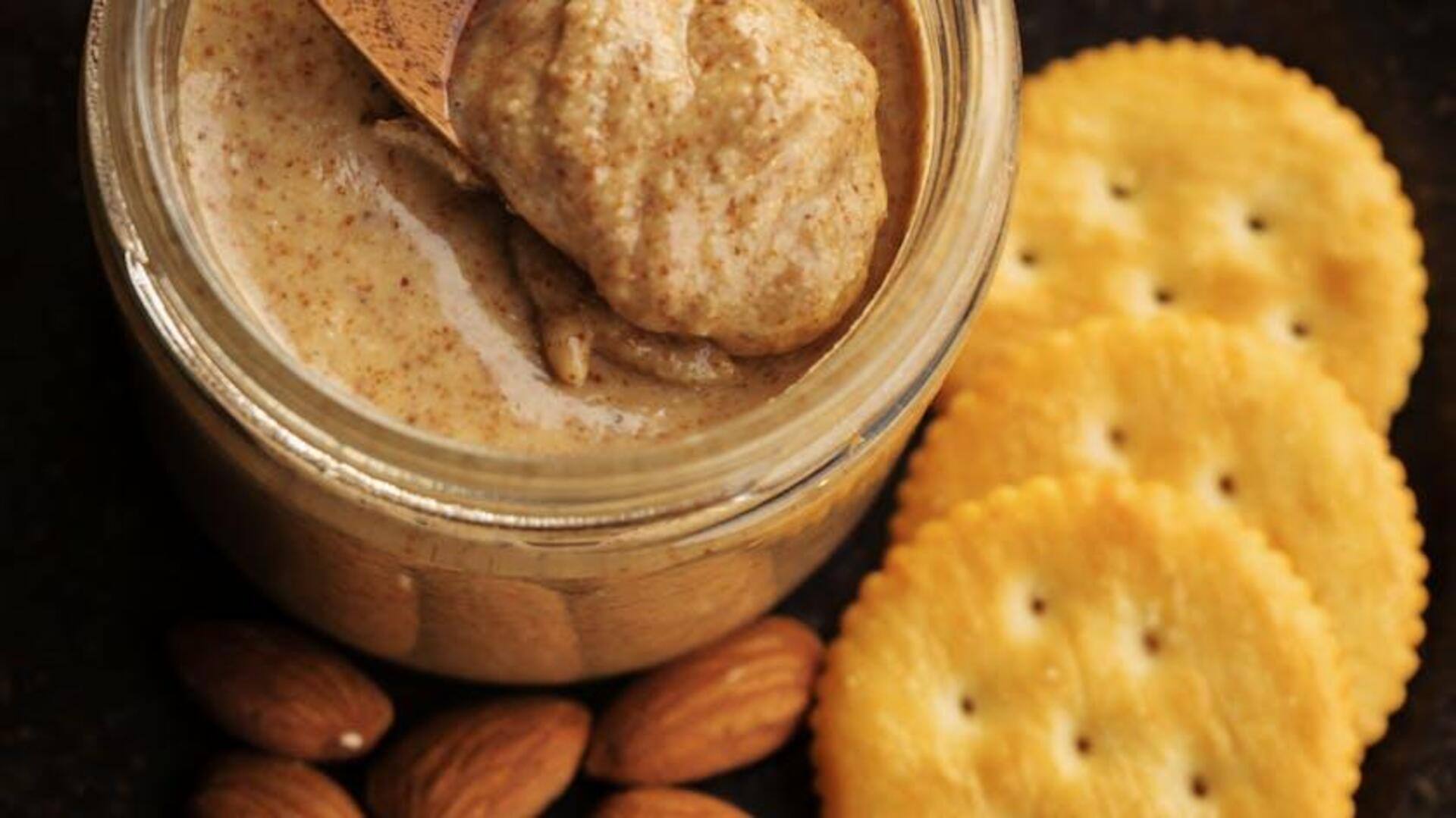 Try these nut butters as dessert toppings