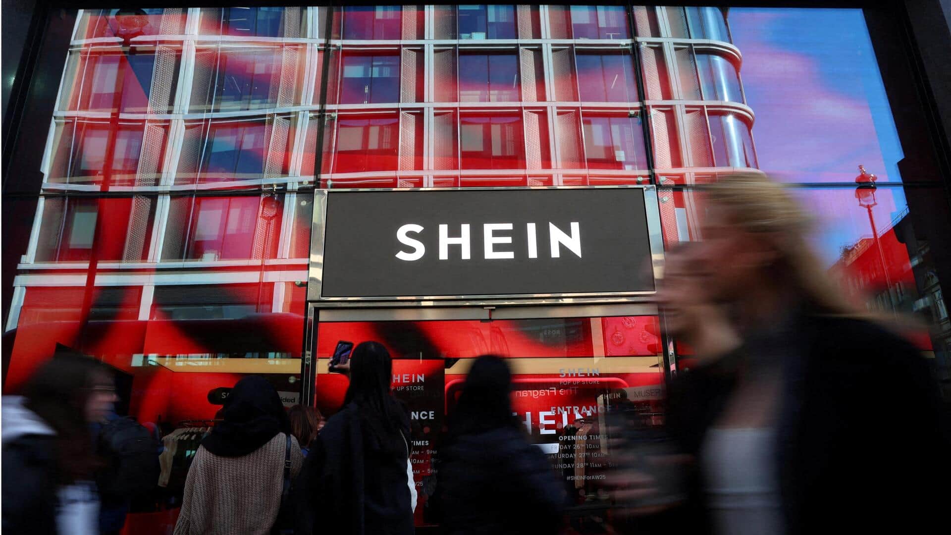 China's SHEIN to open first permanent retail stores in France