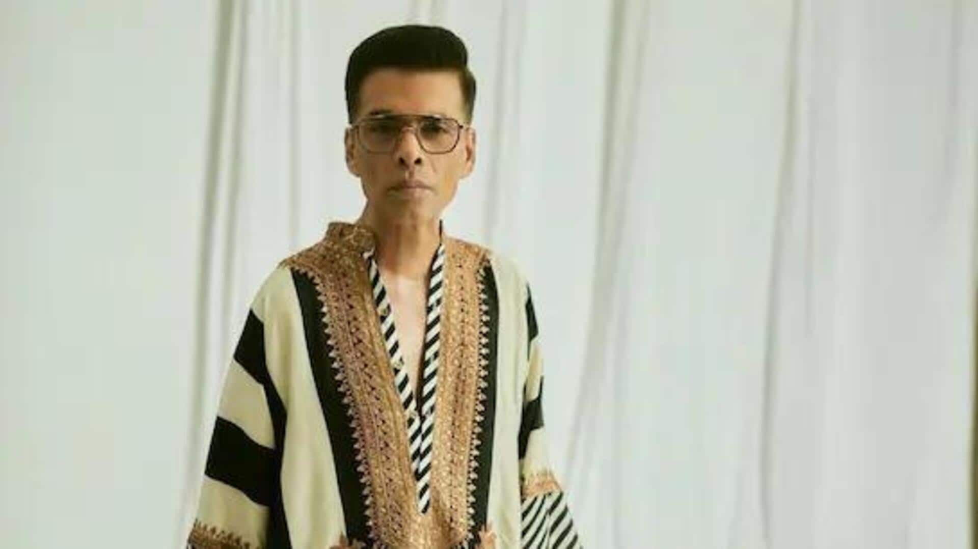 Karan Johar to join global filmmakers at Marrakech Film Festival