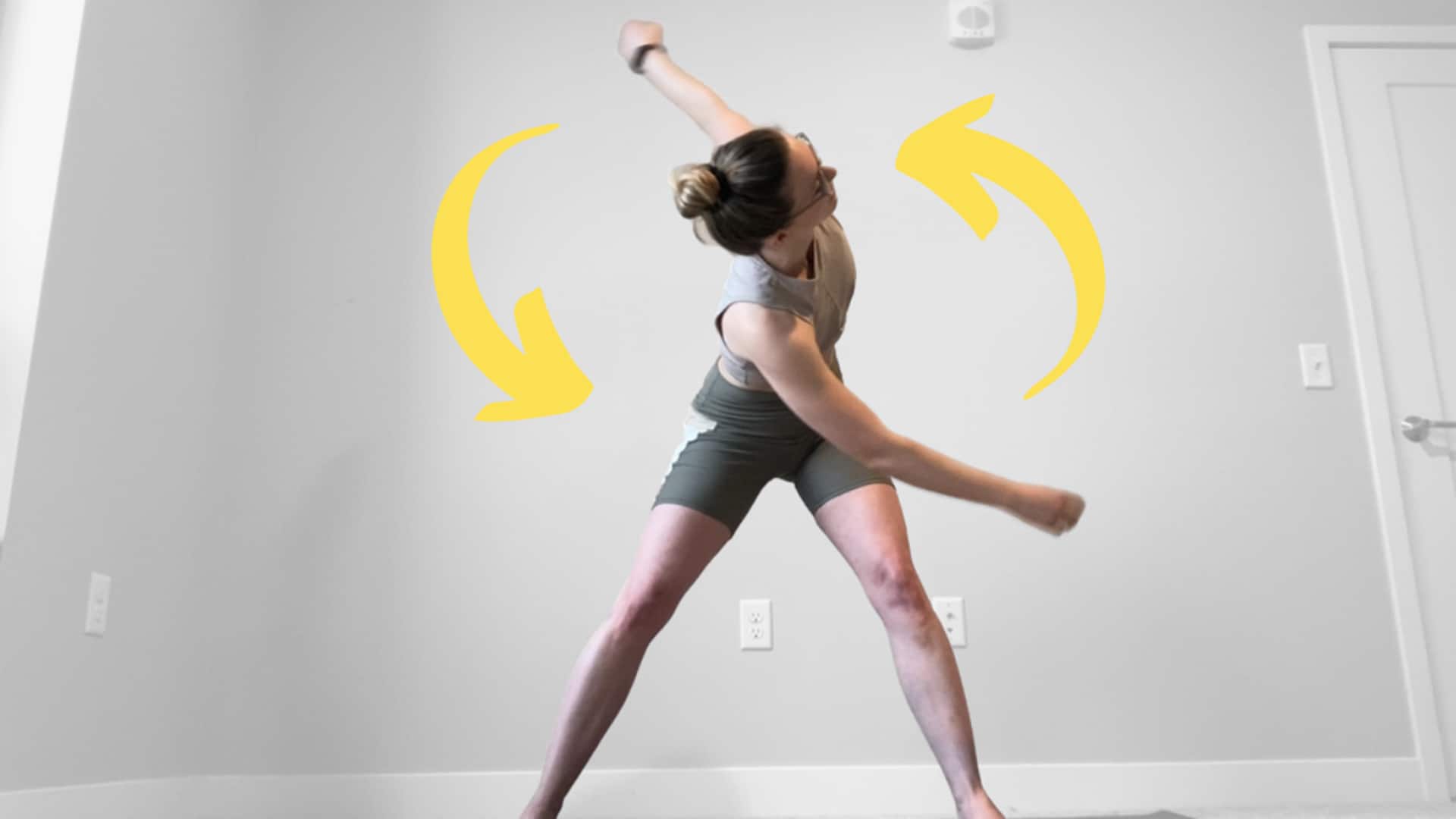 Want to master the standing windmill exercise? Some tips