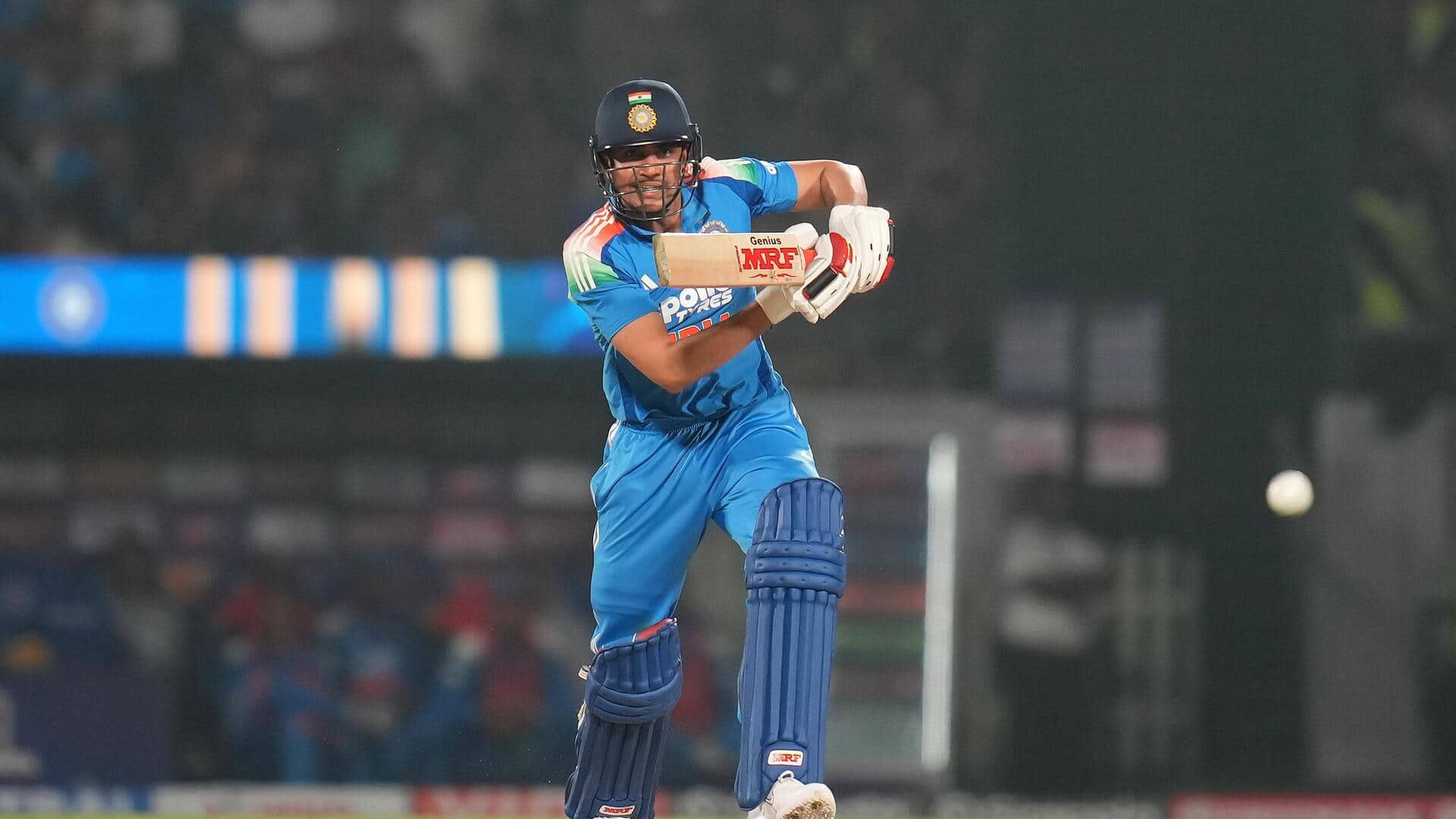 Shubman Gill hammers back-to-back ODI fifties vs NZ: Stats 