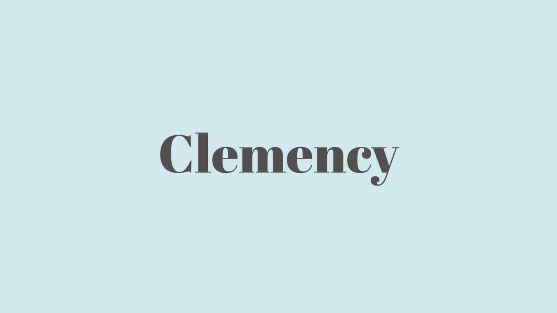 Word of the Day: Clemency