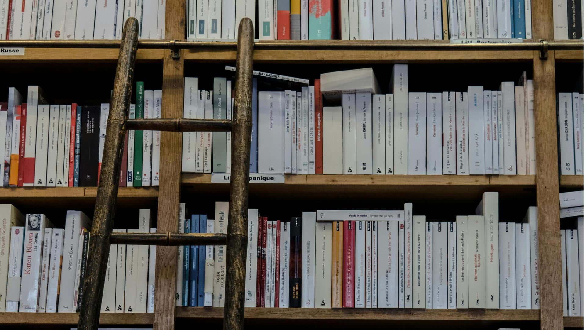 Create a dream reading corner with these bookcases