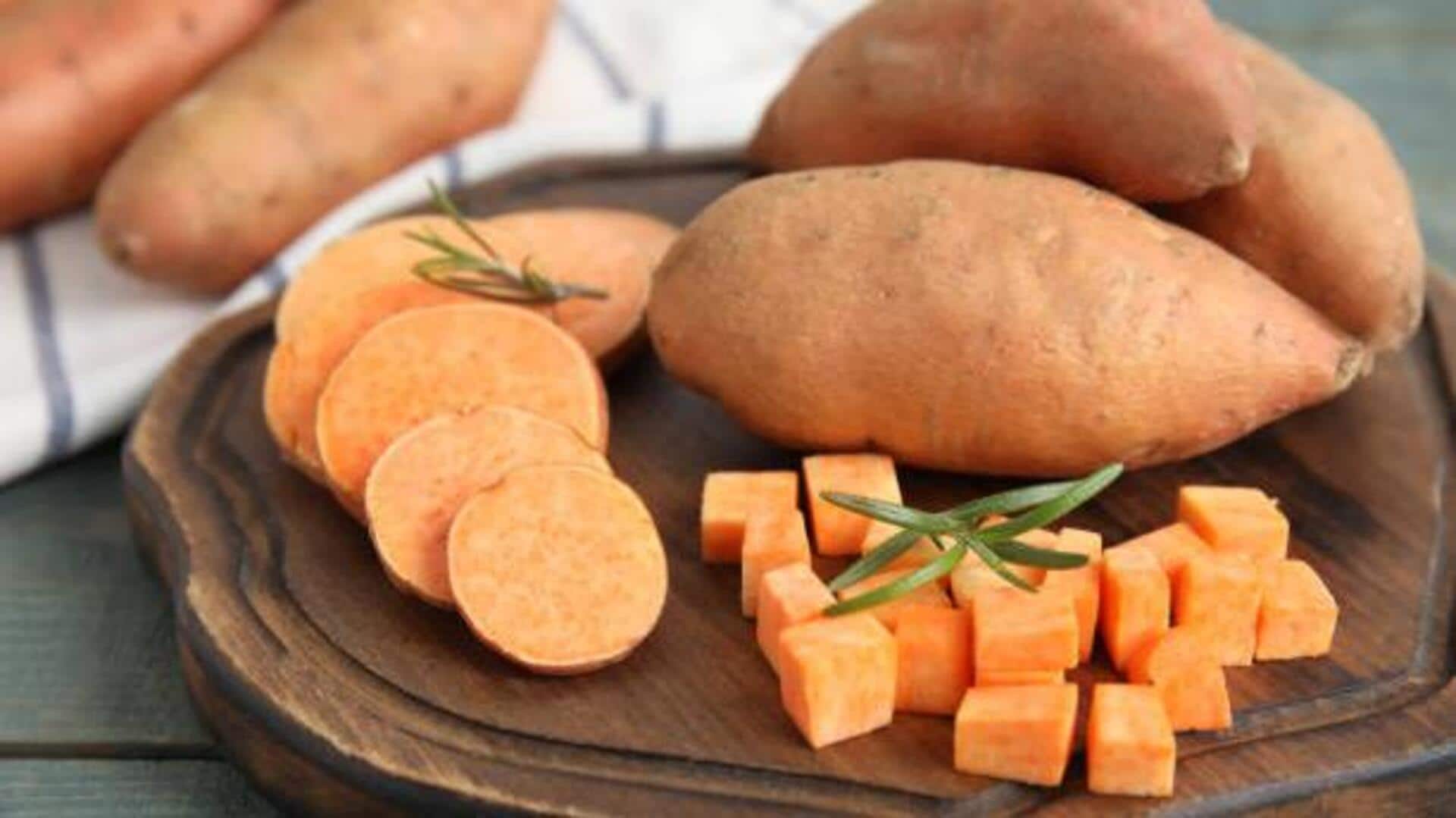 How to use sweet potatoes in savory recipes 