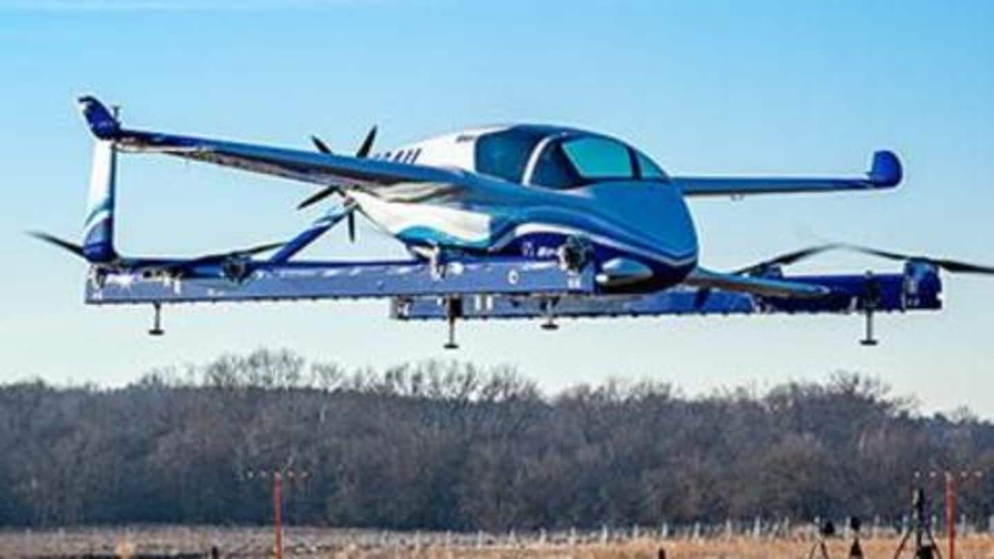 Boeing's self-flying car nails first flight, inches closer to launch