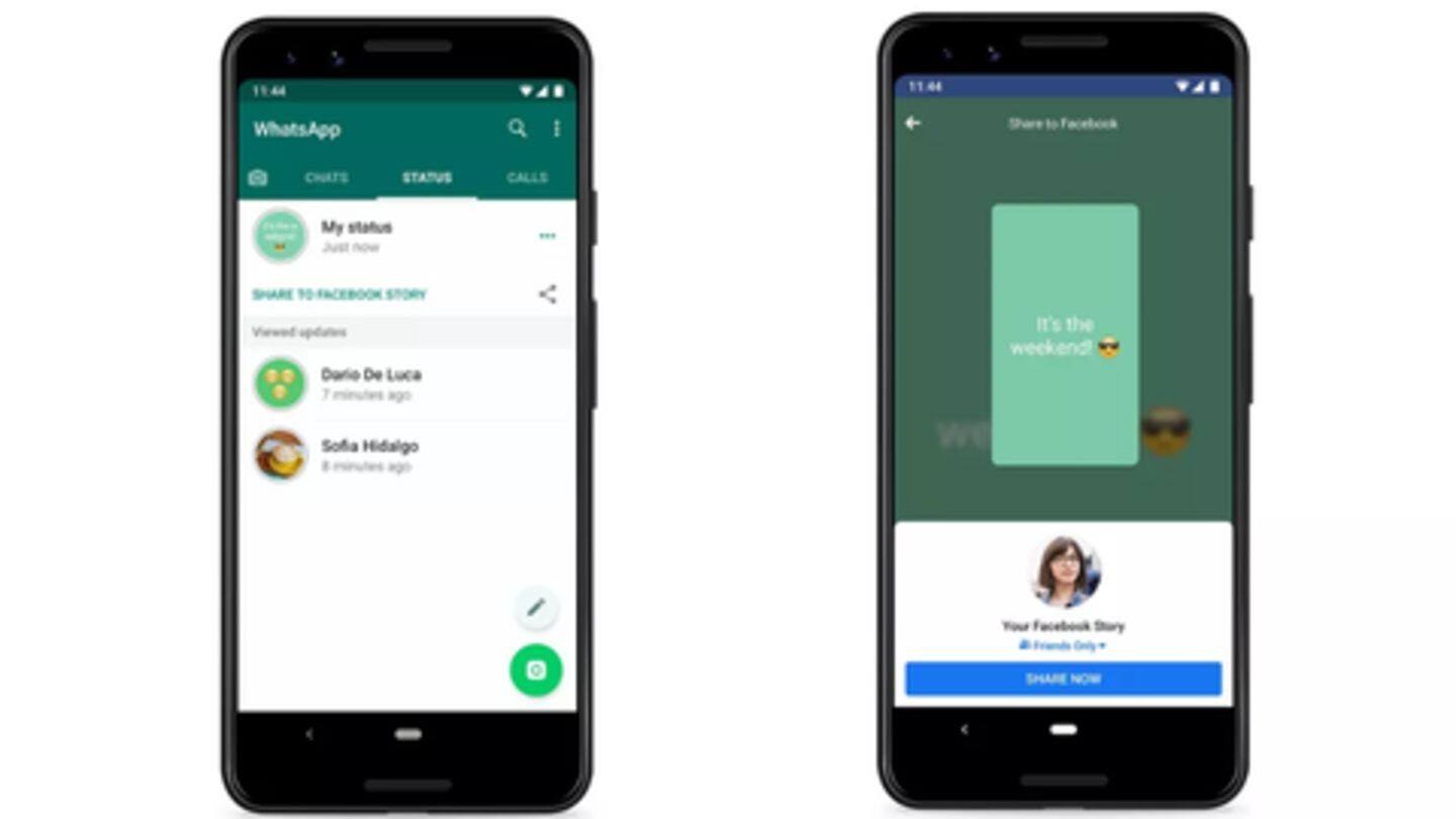 New 'Share to Facebook Story' button New 'Share to Facebook Story' button