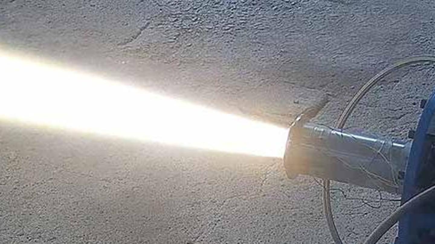 Hyderabad's Skyroot becomes first private company to test rocket engine Hyderabad's Skyroot becomes first private company to test rocket engine