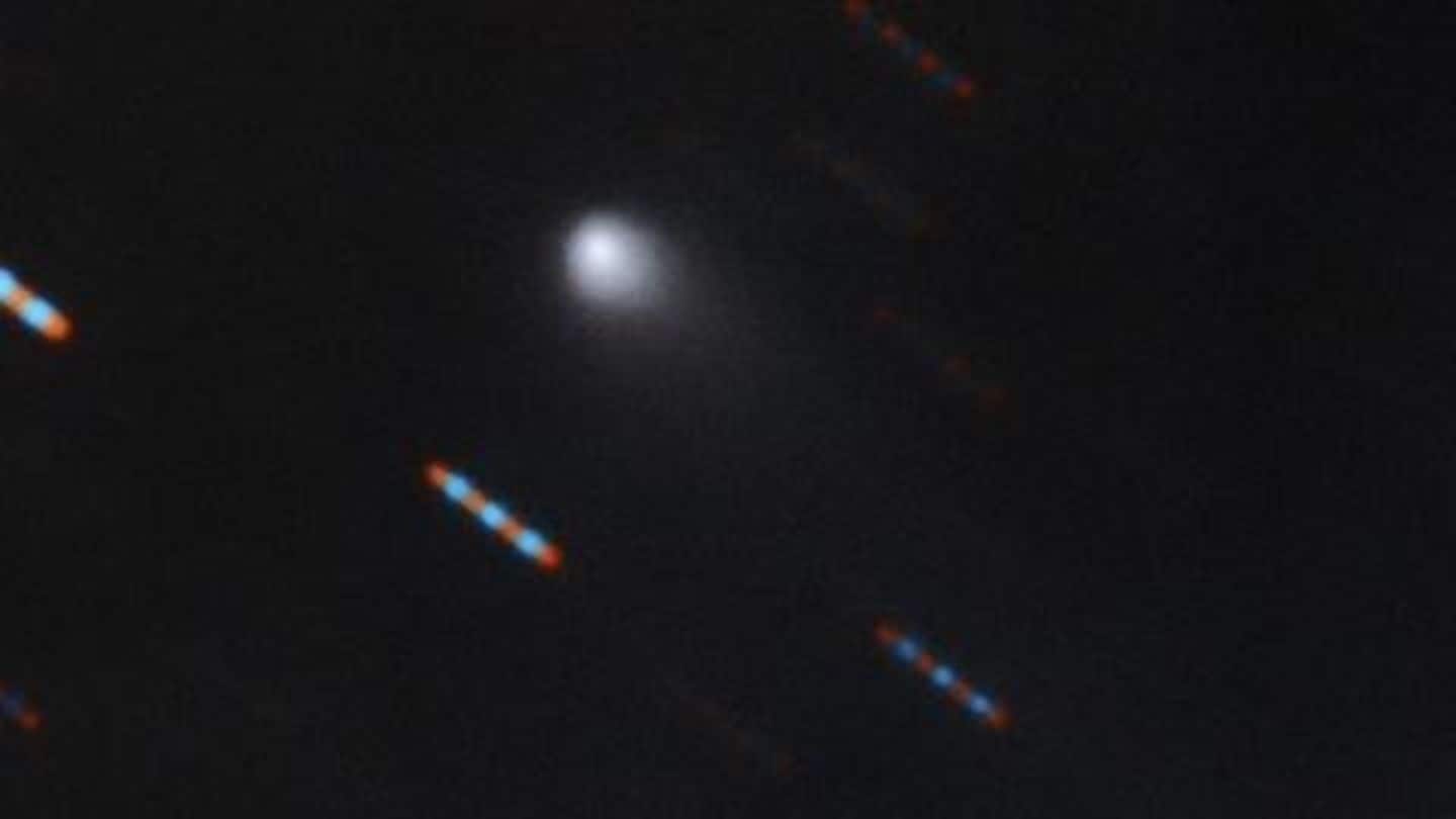 C/2019 Q4 (Borisov) looks more like a comet C/2019 Q4 (Borisov) looks more like a comet
