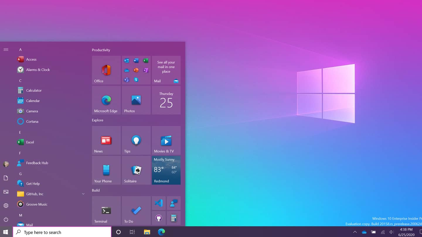 How Windows 10 Insiders can try the new Start menu