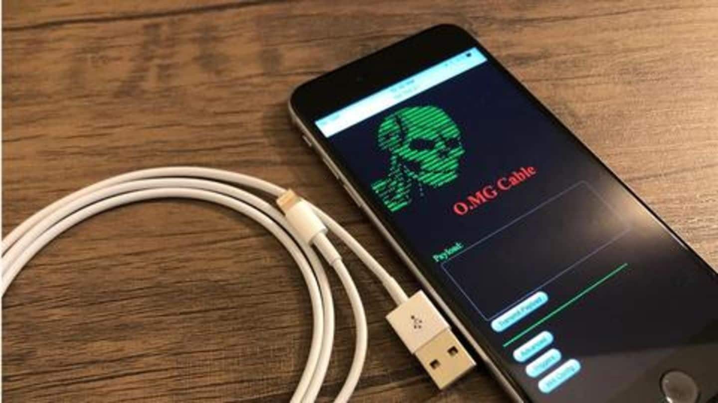 This iPhone lightning cable can hack your PC: Here's how