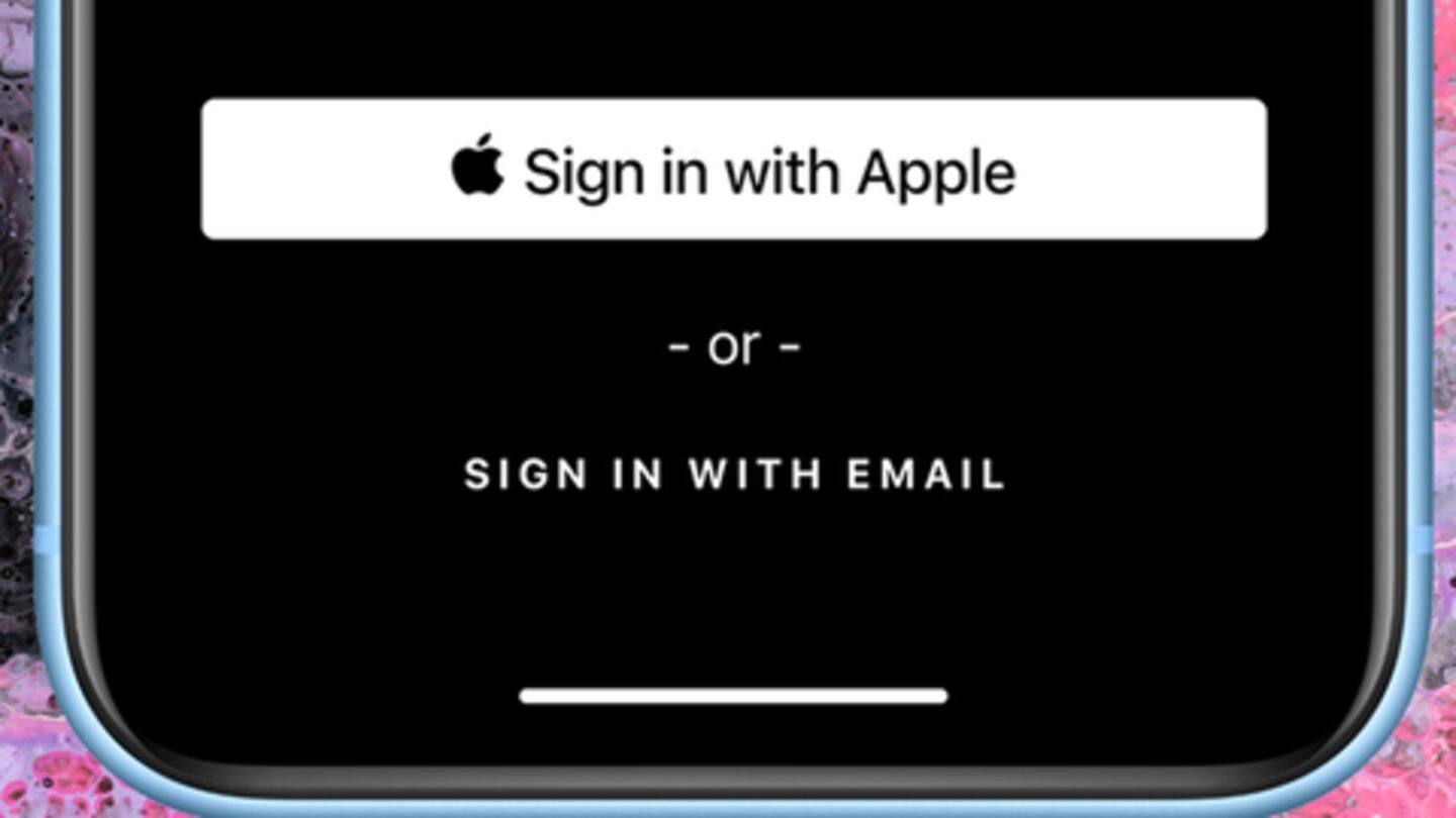 Indian techie flags vulnerability in Apple's sign-in system, wins $100,000