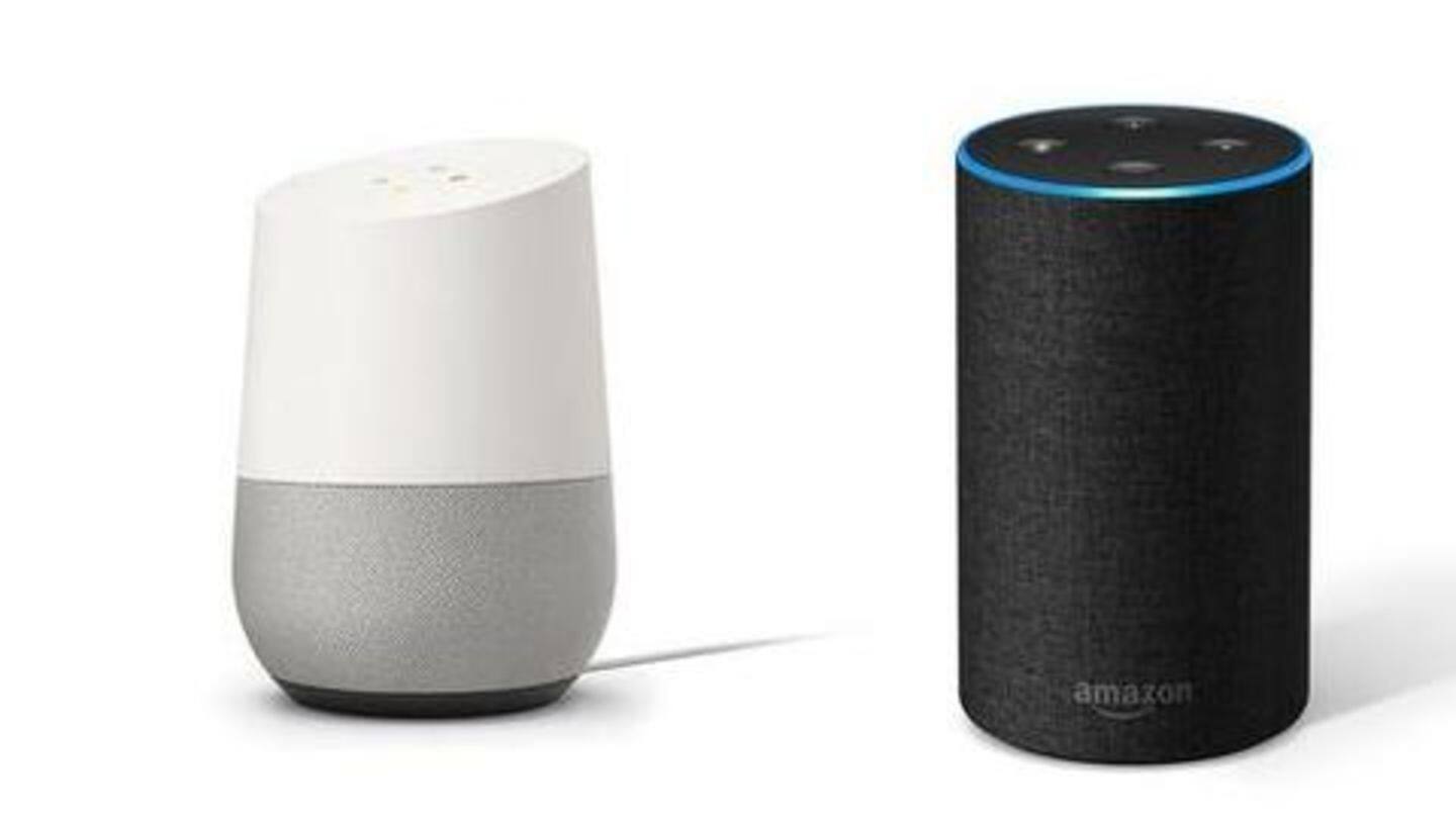 Google Assistant and Alexa recognized queries but couldn't answer all Google Assistant and Alexa recognized queries but couldn't answer all