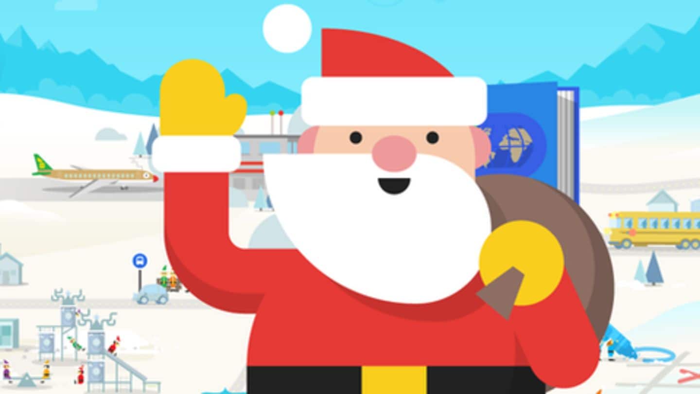 This Christmas, bring 'AR Santa' to your home: Here's how