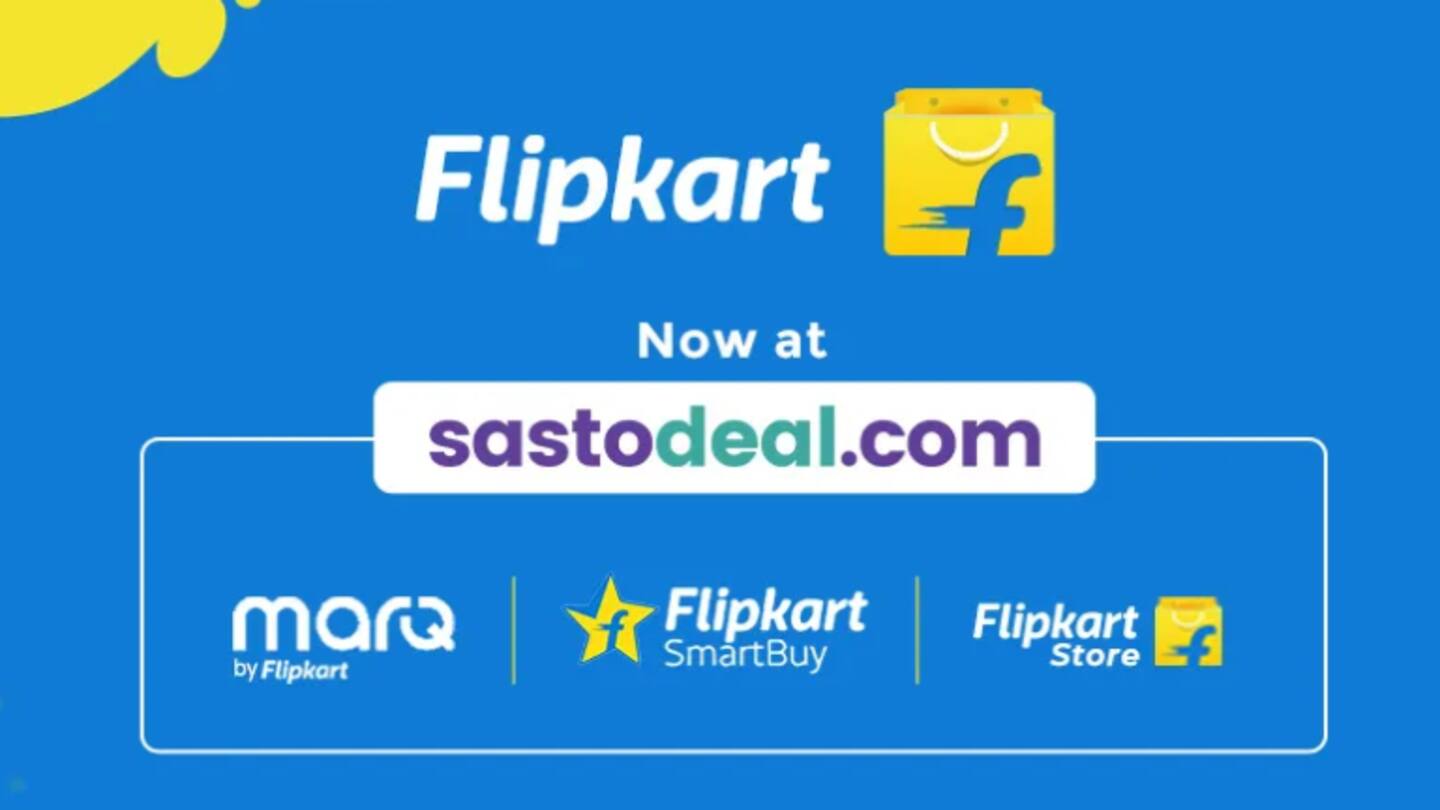 Flipkart partners with Nepal's Sastodeal, opening new market for MSMEs