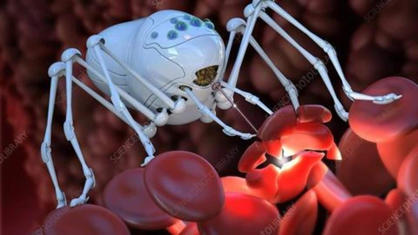 These Researchers Created Nanorobots To Work Inside Human Bodies Newsbytes 7663