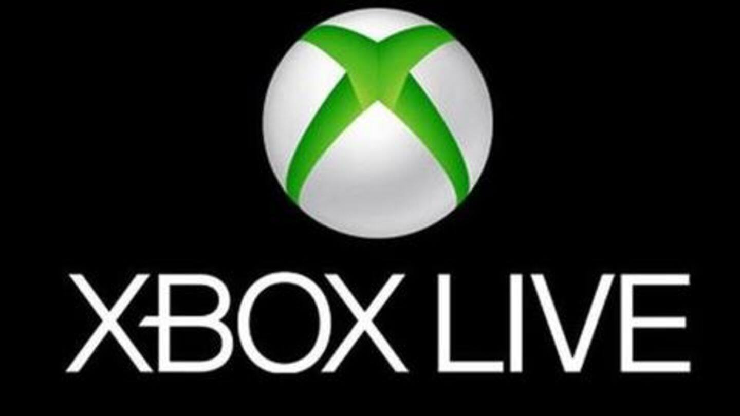Xbox Live goes down, leaving games inaccessible for hours