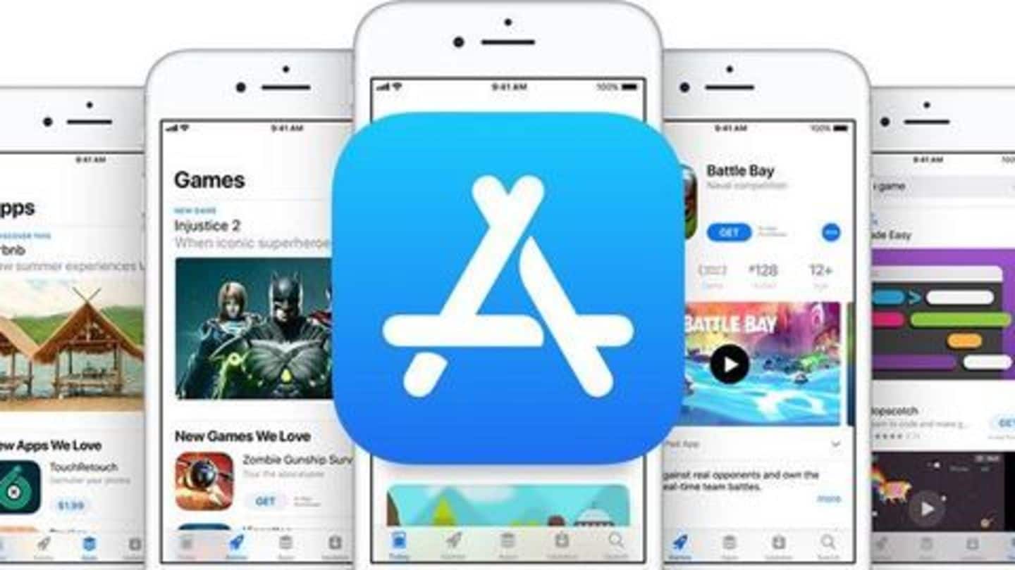 Finally, Apple updated App Store to show other apps first