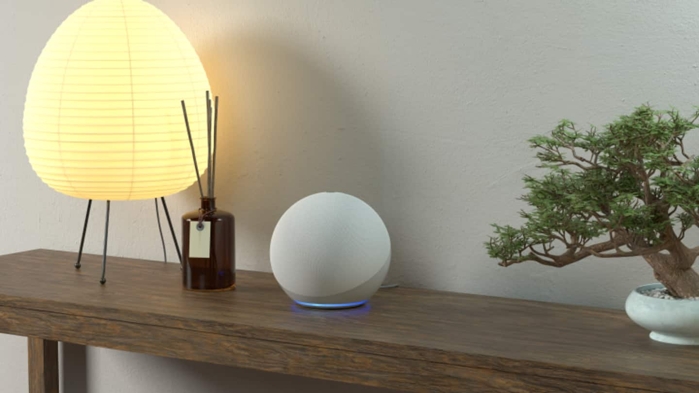 All-new  Echo revealed with ball-shaped design and much