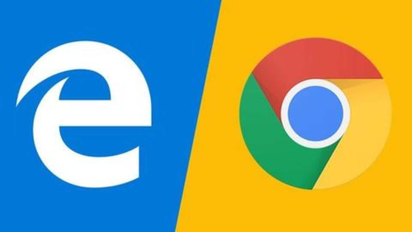 Google is warning Edge users against installing extensions. But why?