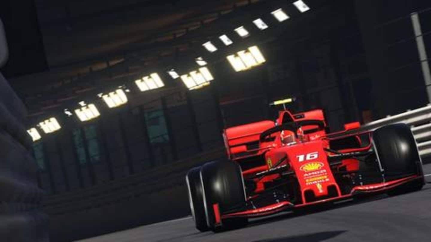 Amid coronavirus outbreak, F1 drivers will compete in 'virtual races'