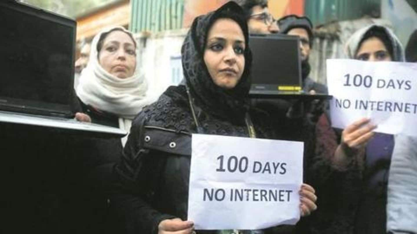 Apparently, India cuts internet more than any other country