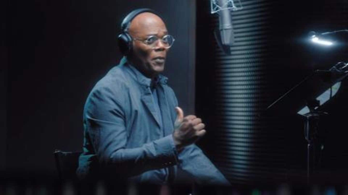 Now, hear Samuel L. Jackson's voice on your Echo device