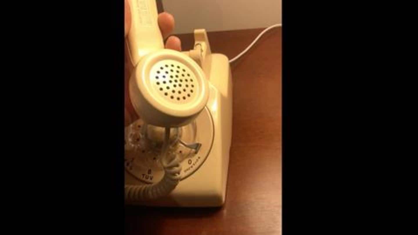 How this guy turned a rotary phone into Google Assistant