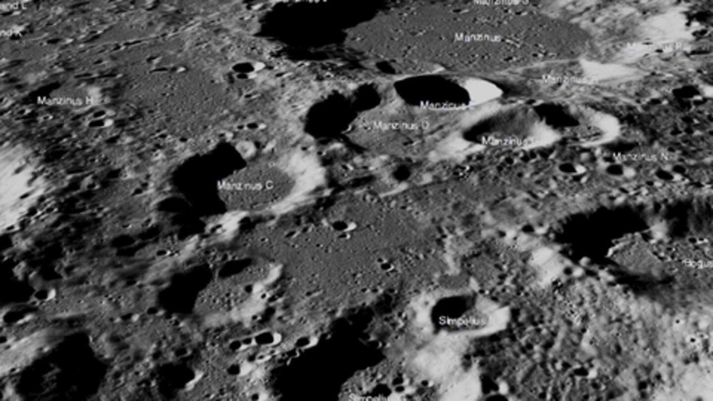 High-resolution of images of landing site released High-resolution of images of landing site released