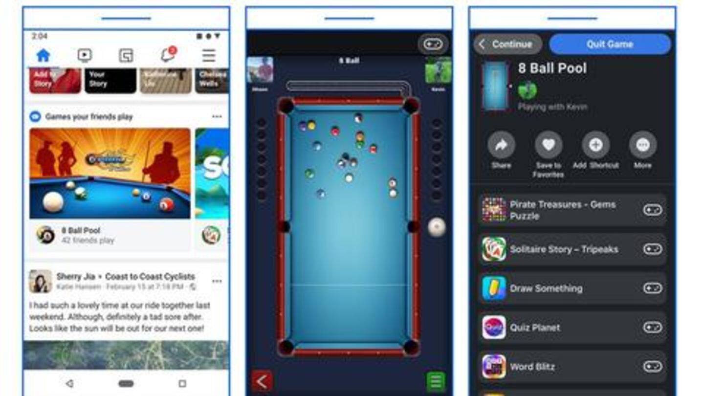Soon, Facebook will remove Instant Games from Messenger