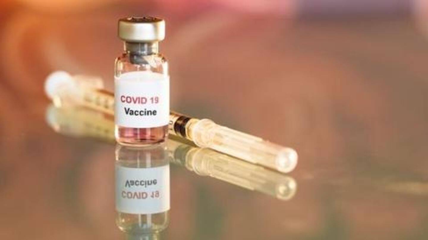 "Strong immune response from one dose" "Strong immune response from one dose"