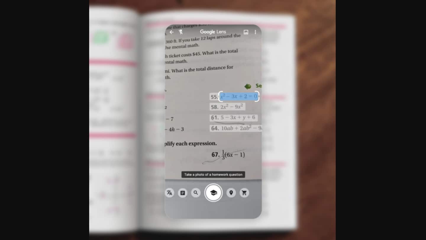 Now, Google will help you with Math problems: Here's how
