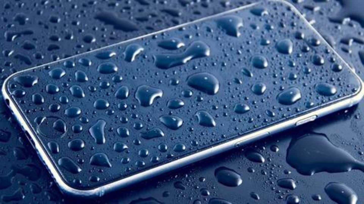 This tech could improve future iPhone's touch response in rain