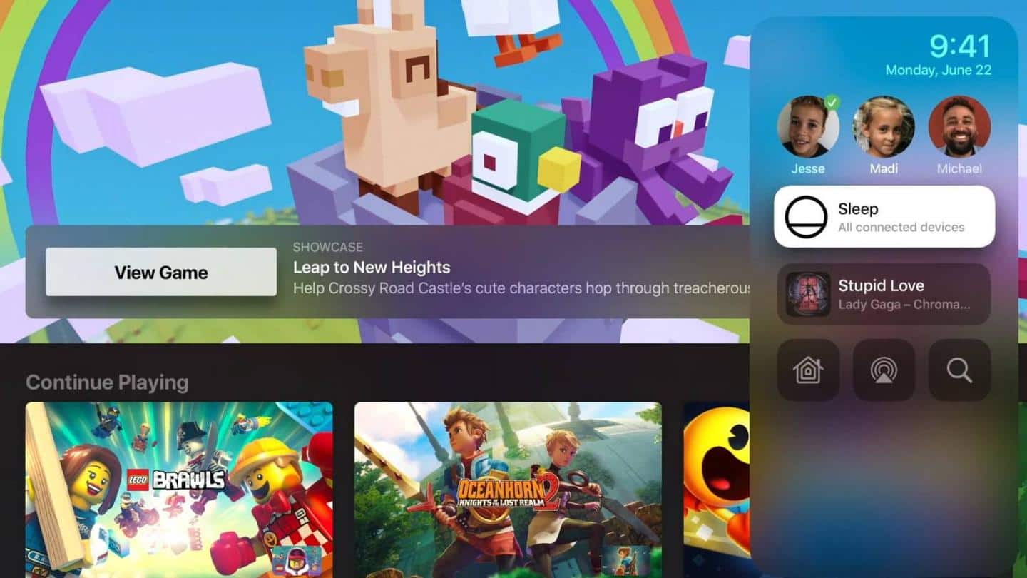 tvOS 14 with PiP mode, 4k AirPlay support tvOS 14 with PiP mode, 4k AirPlay support