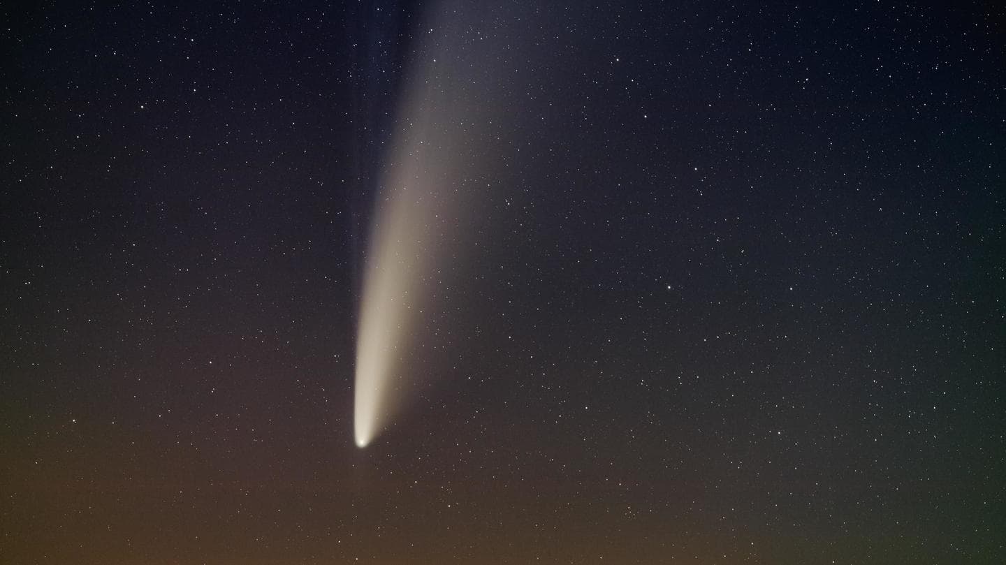 Rare comet visible from today, will disappear for 6,800 years